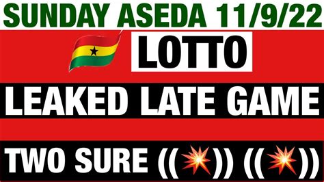 aseda lotto code